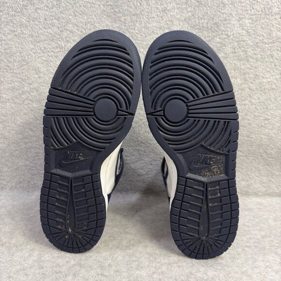 Nike Shoes Womens Size 7.5 Dunk High Midnight Navy Blue Sneakers DB2179-104 - Picture 8 of 10